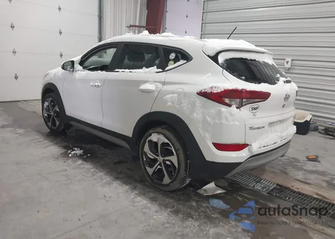 2017 Hyundai Tucson Sport from USA, damaged, VIN KM8J3CA2XHU297470